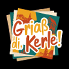 GriaB di Kerle! Bunte Städte-Collage