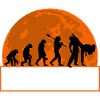 Judo Evolution Martial Arts Sunset Silhouette