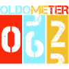 Oldometer 62 Years Retro 62nd Birthday