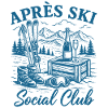 Après Ski Social Club Skiing Winter