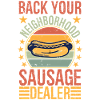 back your neighborhood sausage dealer