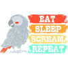 Parrot Grey