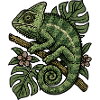 Chameleon in the Leaf Realm