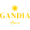 Gandia Spanien Sonnenemblem-Tee
