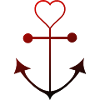 Heart Anchor