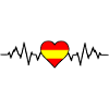 Spain Heartbeat