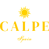 Calpe Spanien Sonnenemblem