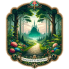 Enchanted path to the castle