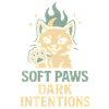 Gentle Paws, Dark Intentions | Cat