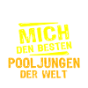 Pooljunge Geschenk