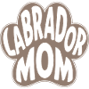 Labrador Mom Motif