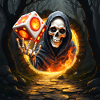 Death and Fire Dice