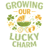  St Patricks Day Pregnancy Announcement Baby