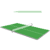 Table Tennis Old Schmetterhand Saying