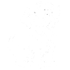 Smiling Puppy Line Drawing