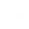 Two peeking cats