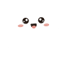 Kawaii Ghost Smile Tee
