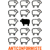 Nonconformist - Black Sheep - Anarchist Punk