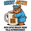 Not Now Bear Coffee Time