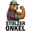 Muscle Bear Uncle in Flannel