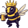 Bee Beer King