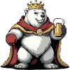 Polar Bear Beer King