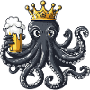 Octopus Beer King