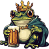 Frog Beer King