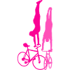 Kunstrad, Kunstradfahren, Hallenradsport
