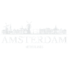 Silhouette d’Amsterdam, Amsterdam Pays-Bas