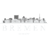 Bremen Skyline, Brême Allemagne
