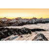 Alpine sunrise on Agrafa mountains	