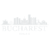 Silhouette de Bucarest, Roumanie de Bucarest