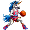 Basketball Einhörner