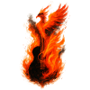 Phoenix Fire Guitar: Incandescent Rock Design