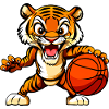 Tiger Basketball / Hooper Baller