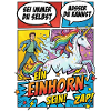 Einhorn Power im Pop-Comic