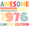 1976 50th Birthday