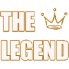 THE LEGEND – Bold Iconic Statement Design