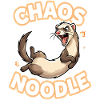 Chaos Noodle Ferret Motif