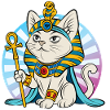 Egyptian Pharaoh Cat