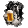 Deutsche Dogge Bier
