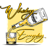 Whiskey Everyday Pour Art