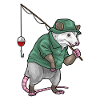 Possums Angler Fiskestang Fiskestang