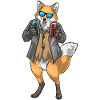 Fox Poker Poker Chips Kortspil