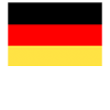Germany flag with CEFR abbreviation