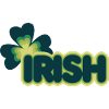Retro Shamrock Glow