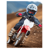 Motocross adventure in the dust
