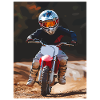 Offroad Dirt Bike Rider Art Design