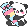 1. Klasse Panda Einschulung Geschenk 2026